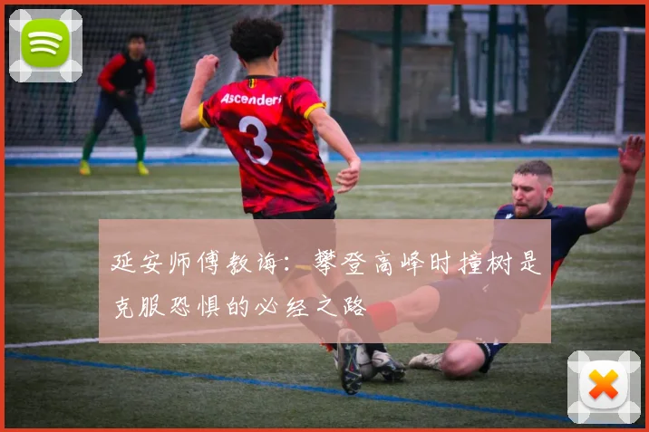 延安师傅教诲：攀登高峰时撞树是克服恐惧的必经之路